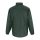 B&C SIROCCO széldzseki rejtett kapucnival BS02, Bottle Green-S