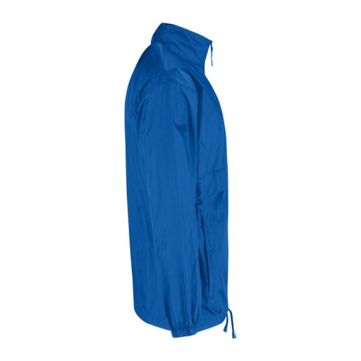 B&C SIROCCO széldzseki rejtett kapucnival BS02, Royal Blue-S