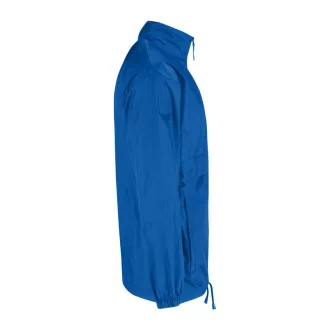   B&C SIROCCO széldzseki rejtett kapucnival BS02, Royal Blue-M