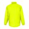 B&C SIROCCO széldzseki rejtett kapucnival BS02, Ultra Yellow-S