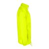 B&C SIROCCO széldzseki rejtett kapucnival BS02, Ultra Yellow-S