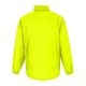 B&C SIROCCO széldzseki rejtett kapucnival BS02, Ultra Yellow-M