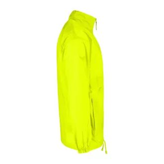   B&C SIROCCO széldzseki rejtett kapucnival BS02, Ultra Yellow-M