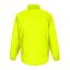 B&C SIROCCO széldzseki rejtett kapucnival BS02, Ultra Yellow-L