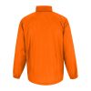 B&C SIROCCO széldzseki rejtett kapucnival BS02, Orange-S