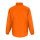 B&C SIROCCO széldzseki rejtett kapucnival BS02, Orange-S