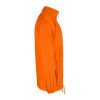 B&C SIROCCO széldzseki rejtett kapucnival BS02, Orange-S