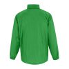 B&C SIROCCO széldzseki rejtett kapucnival BS02, Real Green-S