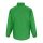B&C SIROCCO széldzseki rejtett kapucnival BS02, Real Green-S