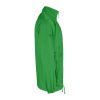B&C SIROCCO széldzseki rejtett kapucnival BS02, Real Green-S