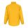 B&C SIROCCO széldzseki rejtett kapucnival BS02, Yellow Gold-2XL