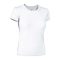 Valento PARIS kereknyakú, rövid ujjú pamut Női póló, White-S
