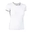 Valento PARIS kereknyakú, rövid ujjú pamut Női póló, White-L