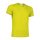 Valento RESISTANCE lélegző, unisex, rövid ujjú technikai póló, Neon Yellow-XL