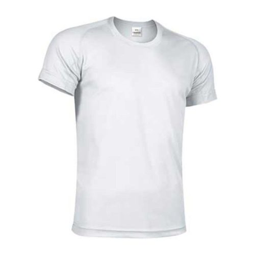 Valento RESISTANCE lélegző, unisex, rövid ujjú technikai póló, White-S
