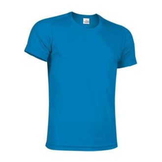   Valento RESISTANCE lélegző, unisex, rövid ujjú technikai póló, Tropical Blue-L