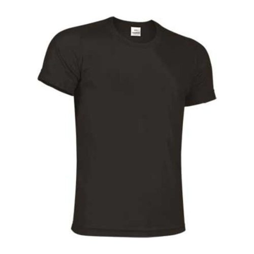 Valento RESISTANCE lélegző, unisex, rövid ujjú technikai póló, Black-S