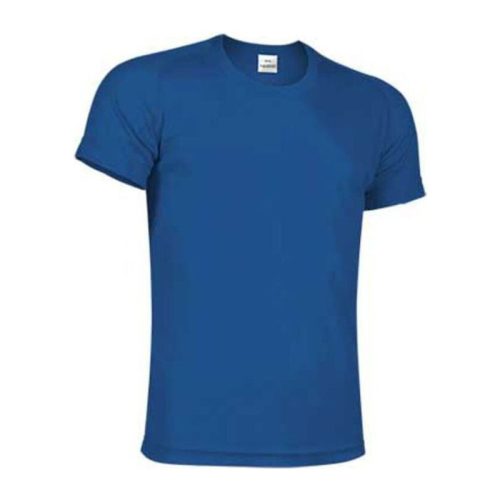 Valento RESISTANCE lélegző, unisex, rövid ujjú technikai póló, Royal Blue-S