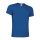 Valento RESISTANCE lélegző, unisex, rövid ujjú technikai póló, Royal Blue-XL