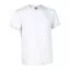 Valento RACING, unisex, környakas rövid ujjú póló, White-2XL
