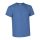 Valento RACING, unisex, környakas rövid ujjú póló, City Blue-S