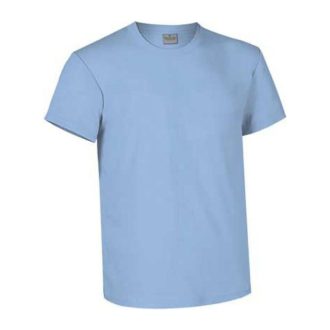   Valento RACING, unisex, környakas rövid ujjú póló, Sky Blue-2XL