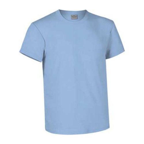 Valento RACING, unisex, környakas rövid ujjú póló, Sky Blue-2XL