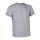 Valento RACING, unisex, környakas rövid ujjú póló, Marengo Melange-M