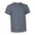 Valento RACING, unisex, környakas rövid ujjú póló, Cement Grey-M