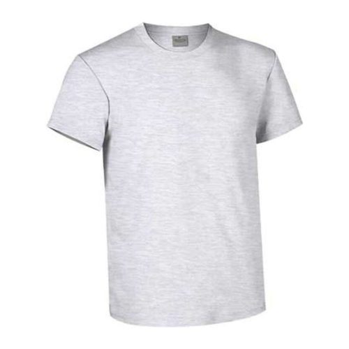 Valento RACING, unisex, környakas rövid ujjú póló, Grey Melange-S