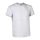 Valento RACING, unisex, környakas rövid ujjú póló, Grey Melange-M