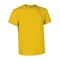 Valento RACING, unisex, környakas rövid ujjú póló, Sunflower Yellow-M