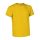 Valento RACING, unisex, környakas rövid ujjú póló, Sunflower Yellow-XL