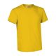 Valento RACING, unisex, környakas rövid ujjú póló, Sunflower Yellow-XL