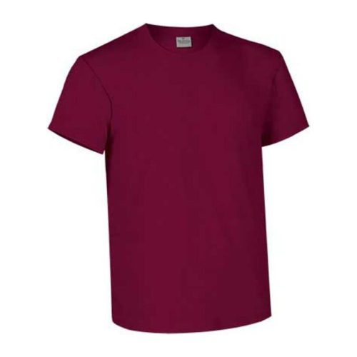 Valento RACING, unisex, környakas rövid ujjú póló, Mahogany Garnet-M