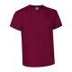 Valento RACING, unisex, környakas rövid ujjú póló, Mahogany Garnet-M