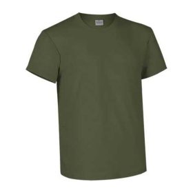   Valento RACING, unisex, környakas rövid ujjú póló, Military Green-2XL