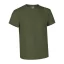 Valento RACING, unisex, környakas rövid ujjú póló, Military Green-2XL
