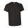Valento RACING, unisex, környakas rövid ujjú póló, Black-M