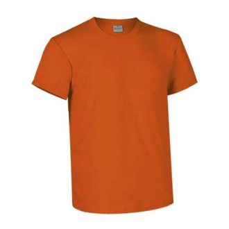   Valento RACING, unisex, környakas rövid ujjú póló, Party Orange-S