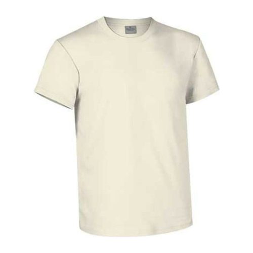 Valento RACING, unisex, környakas rövid ujjú póló, Natural Beige-M
