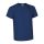 Valento RACING, unisex, környakas rövid ujjú póló, Ocean Navy Blue-XL