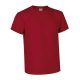 Valento RACING, unisex, környakas rövid ujjú póló, Lotto Red-S