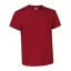 Valento RACING, unisex, környakas rövid ujjú póló, Lotto Red-3XL
