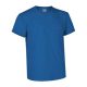 Valento RACING, unisex, környakas rövid ujjú póló, Royal Blue-S
