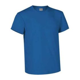  Valento RACING, unisex, környakas rövid ujjú póló, Royal Blue-L