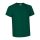Valento RACING, unisex, környakas rövid ujjú póló, Bottle Green-XL