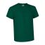 Valento RACING, unisex, környakas rövid ujjú póló, Bottle Green-2XL