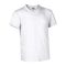 Valento TOP, unisex V-nyakú pamut póló, White-S