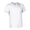 Valento TOP, unisex V-nyakú pamut póló, White-2XL